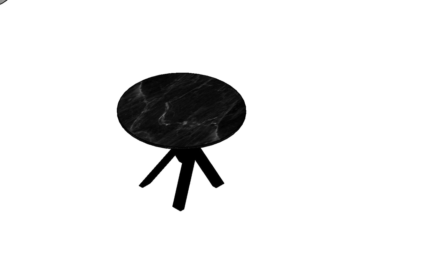 Angled Leg Table - Revit Family File