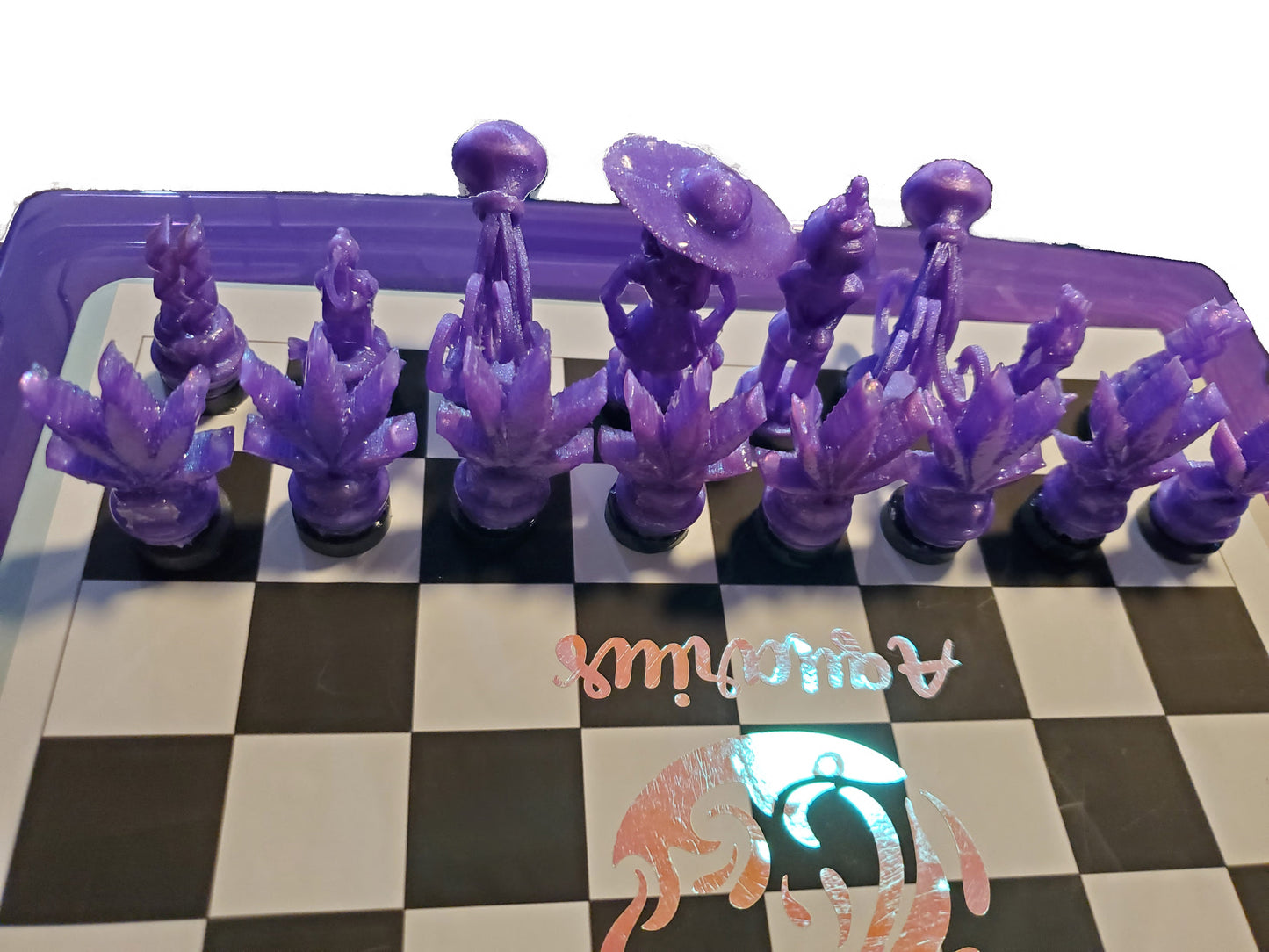 Horoscope and Herb Themed Chess Set