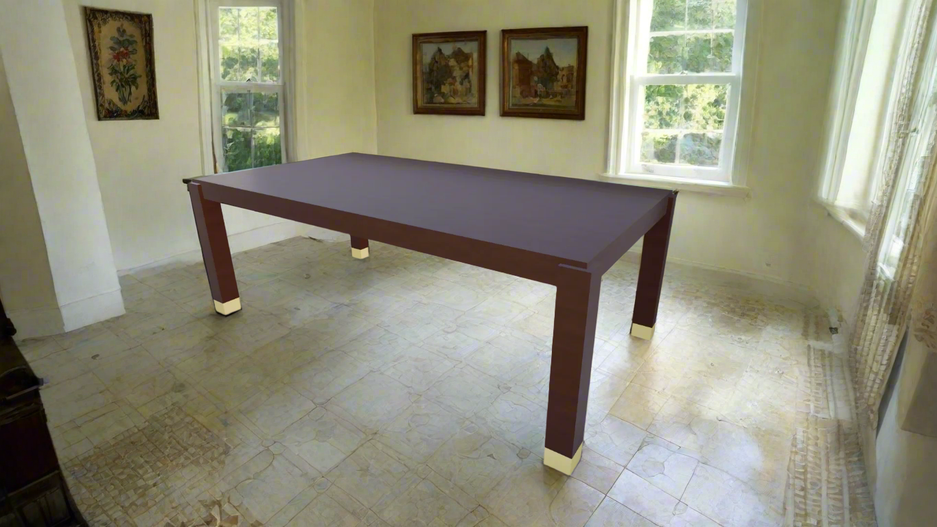 Revit Family Pack - Dining Table Collection