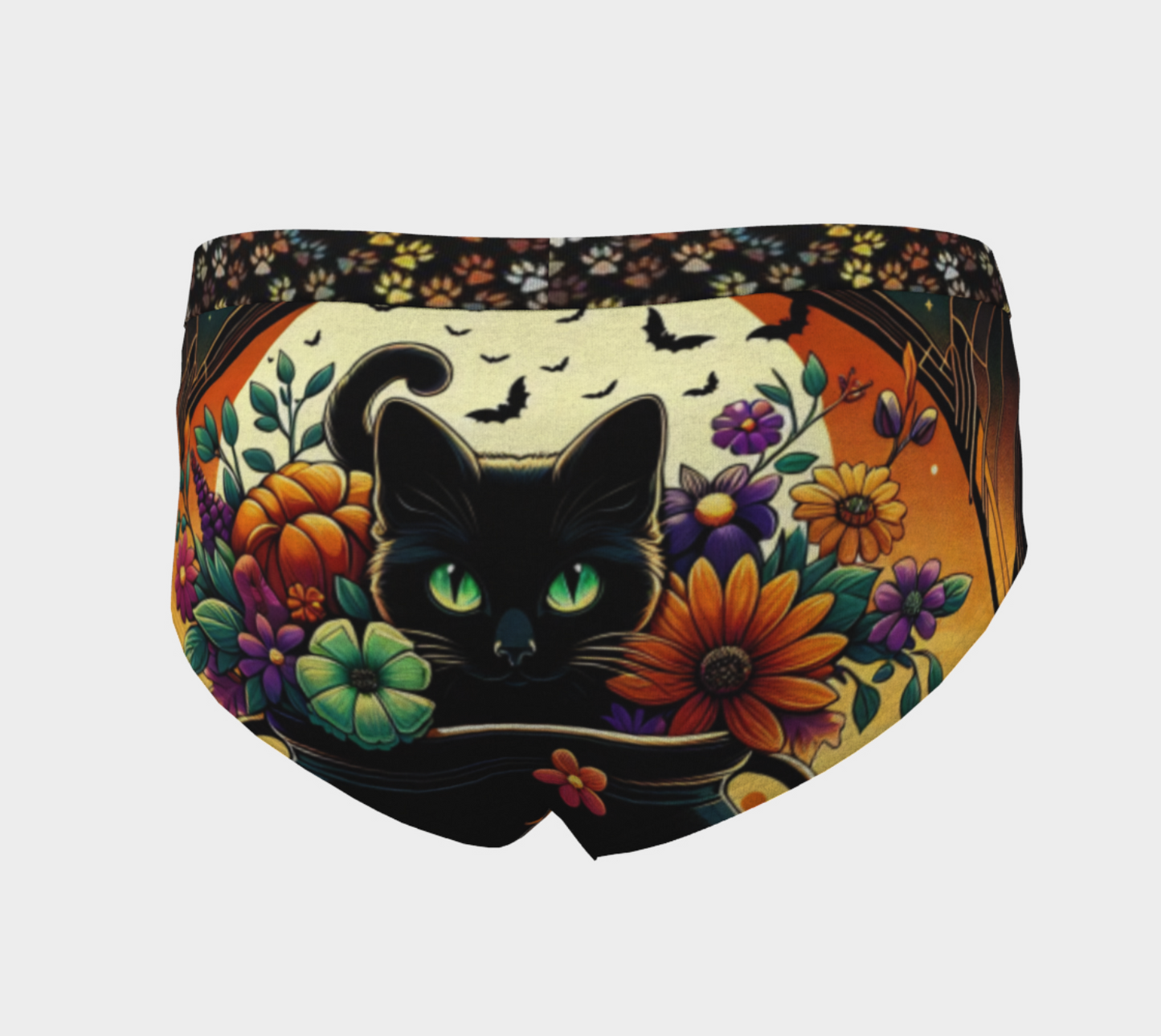 Cauldron Cat Panties
