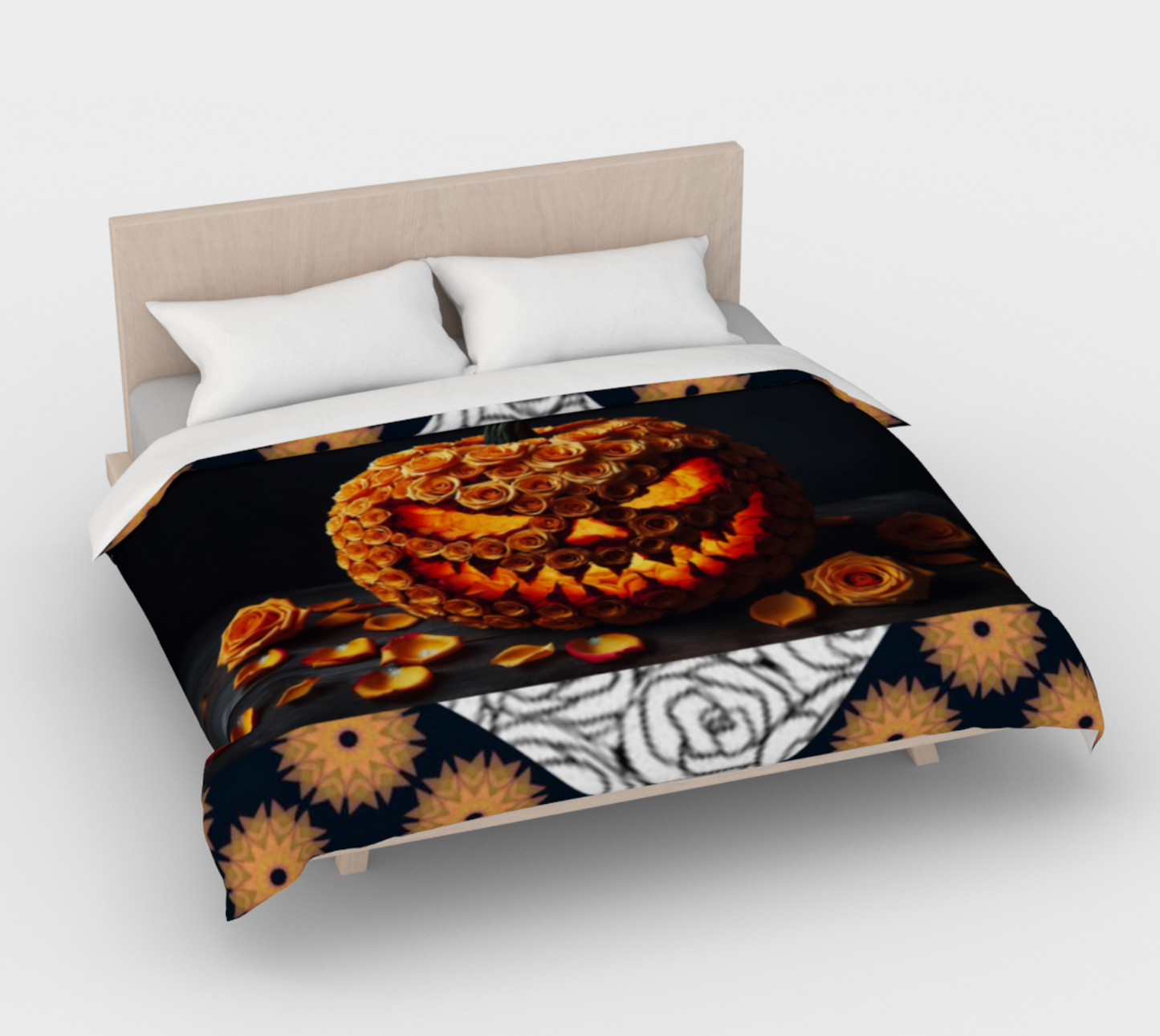 Flower Jack Duvet Cover