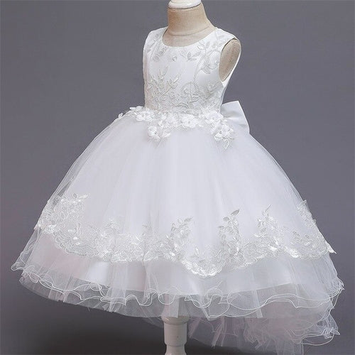 Lace Flower Girl Dress