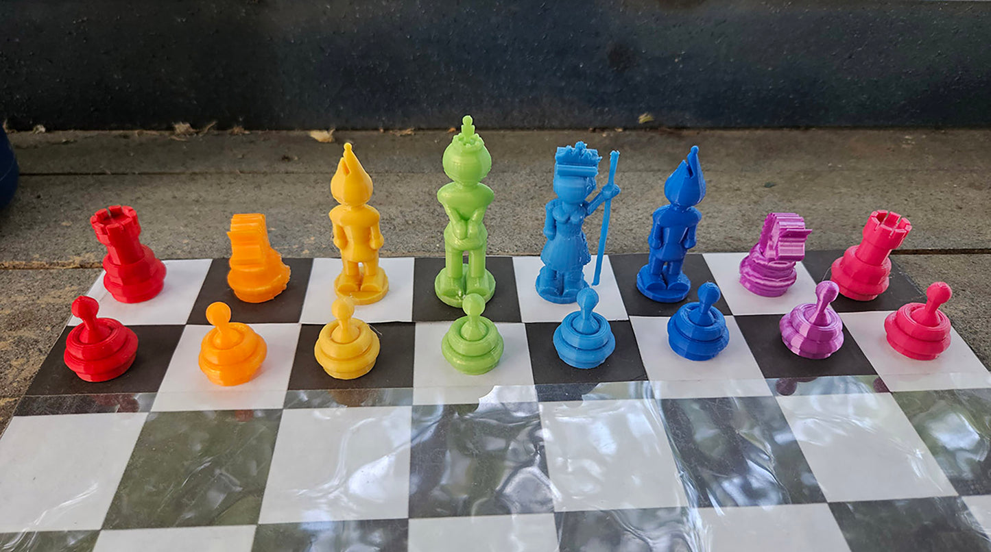 Fantasy Themed Chest Pieces - 3D Printed