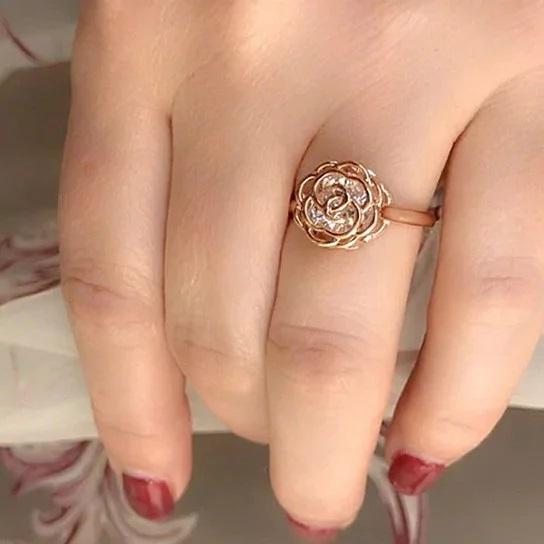 Rose Is A Rose Ring
