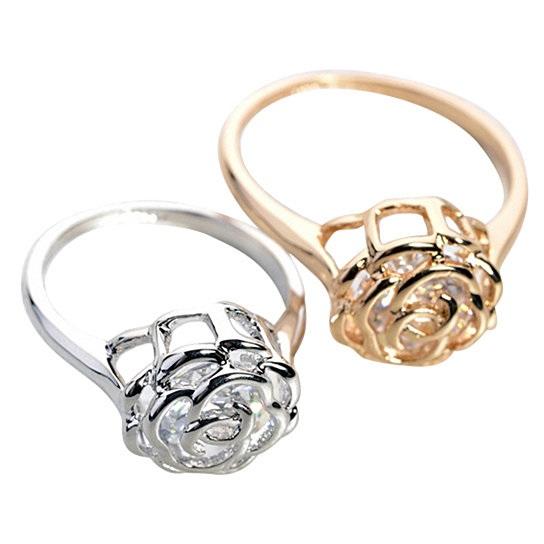 Rose Is A Rose Ring