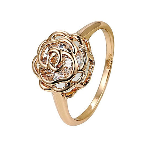 Rose Is A Rose Ring