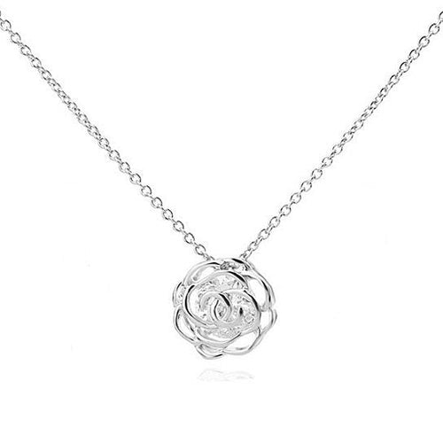 Rose Is A Rose Pendant And Chain