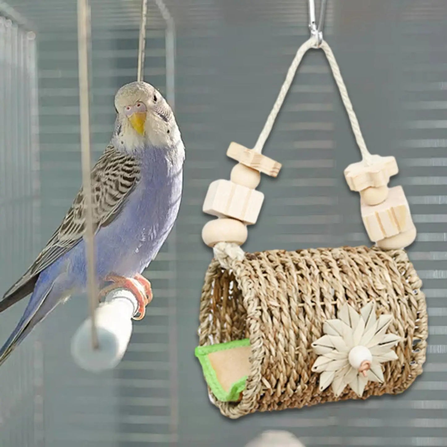 Bird Tunnel Hanging Decor
