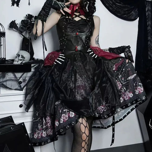 Coalfell Original Lolita Authentic New Gothic Jsk Dress