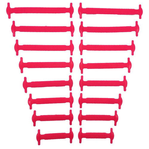 Silicone No Tie Shoelaces 16 pcs