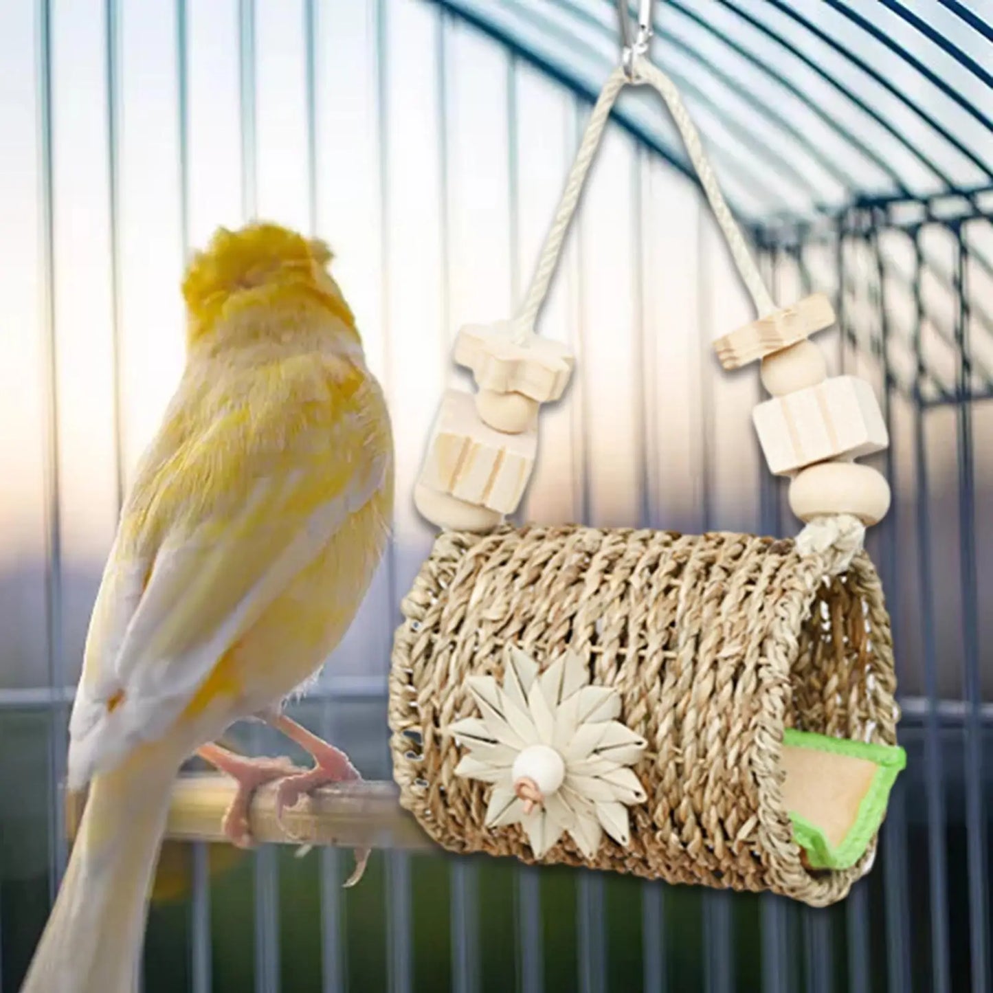 Bird Tunnel Hanging Decor