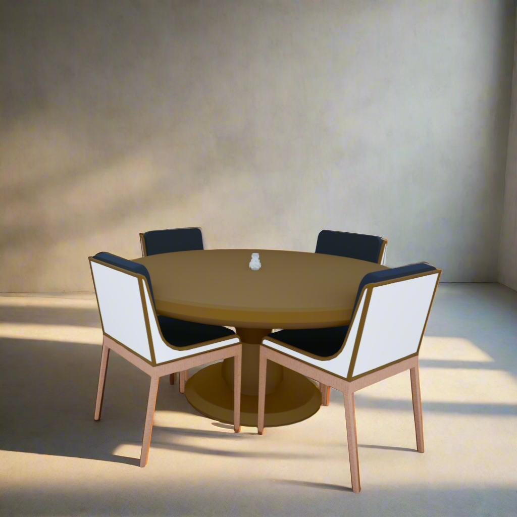 Revit Family Pack - Dining Table Collection