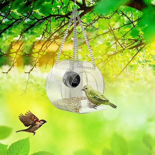 Smart Bird House Pet Feeder