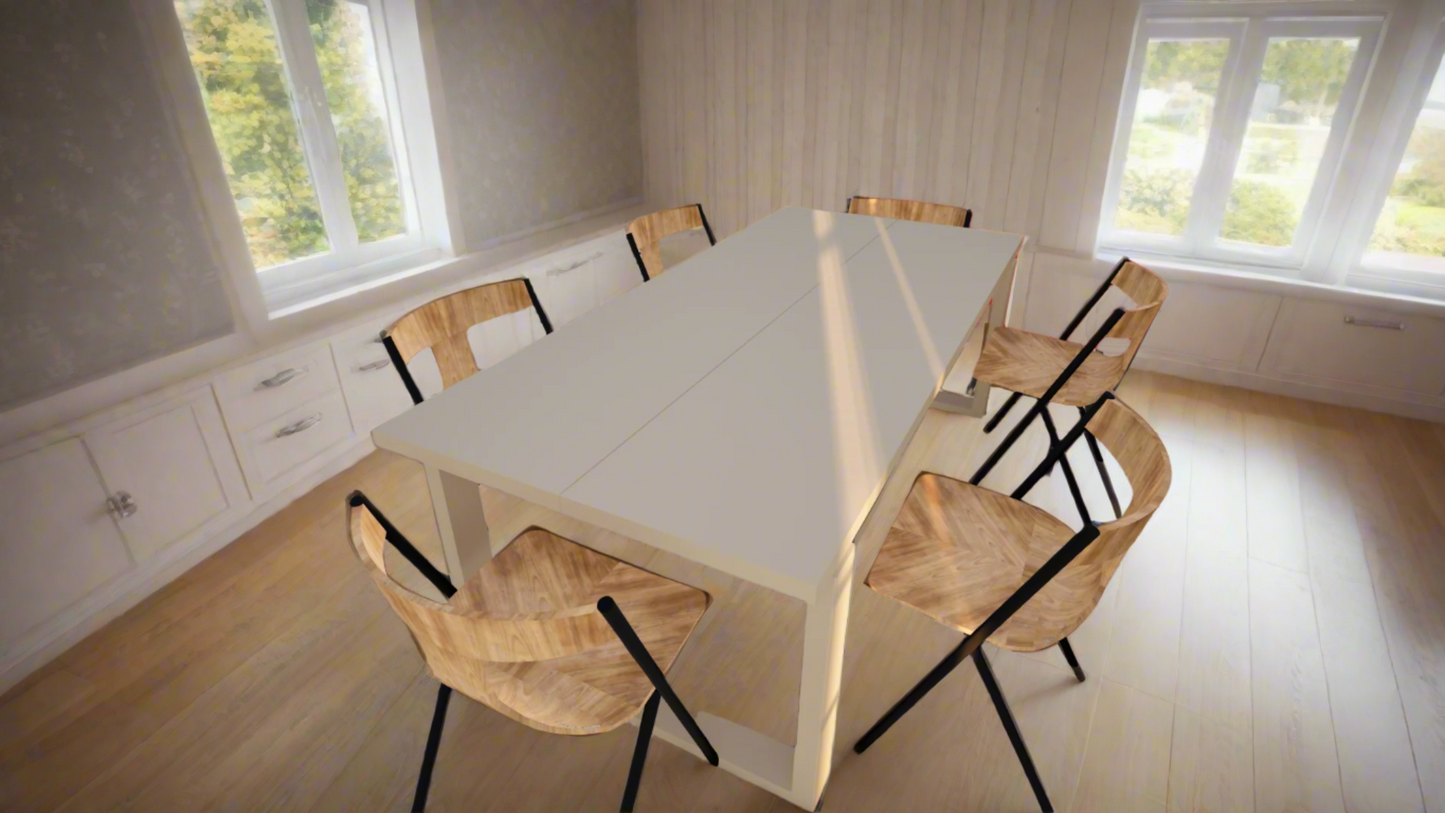 Revit Family Pack - Dining Table Collection