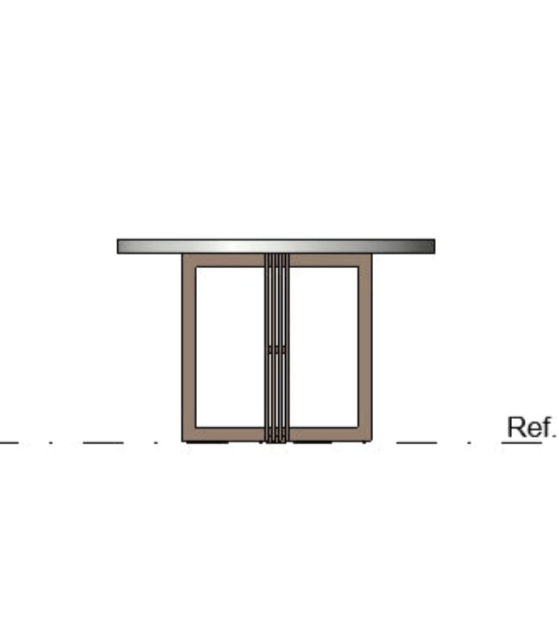 Revit Family Pack - Dining Table Collection