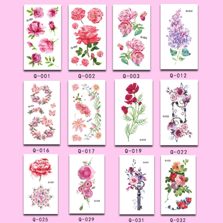 Small Rose Flower Tattoos