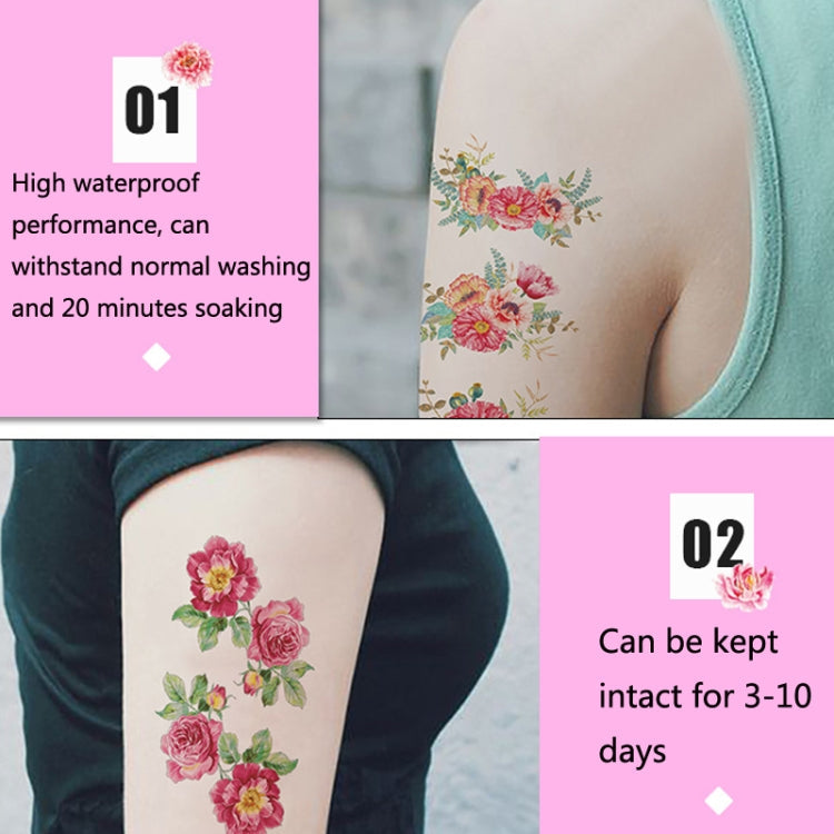 Small Rose Flower Tattoos
