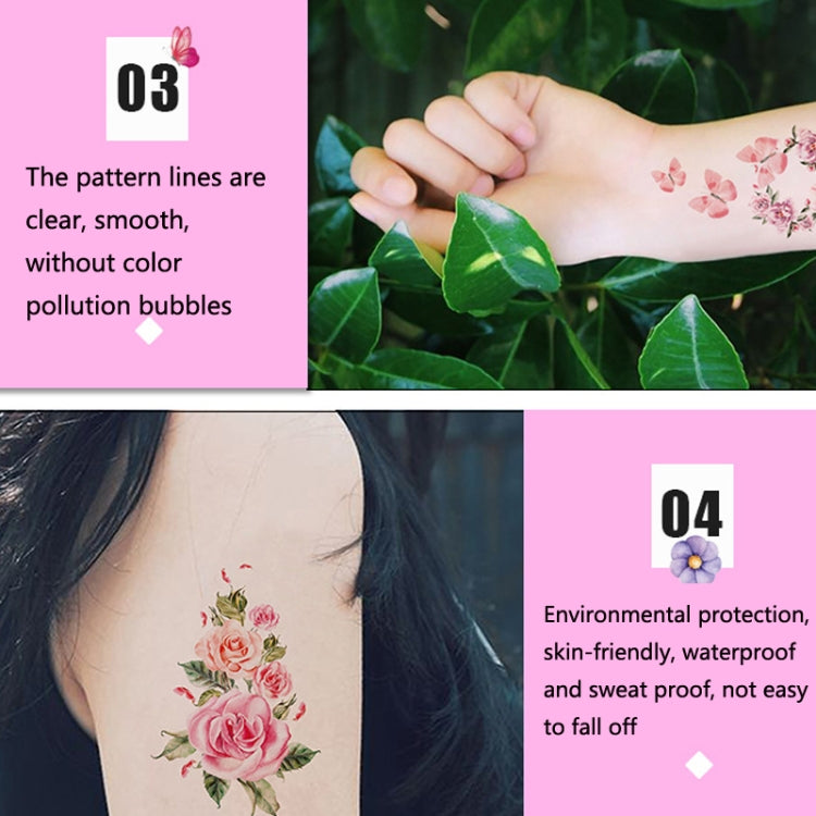 Small Rose Flower Tattoos