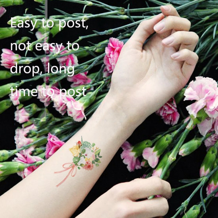 Small Rose Flower Tattoos