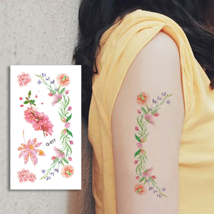 Literary Small Fresh Flower Tattoos