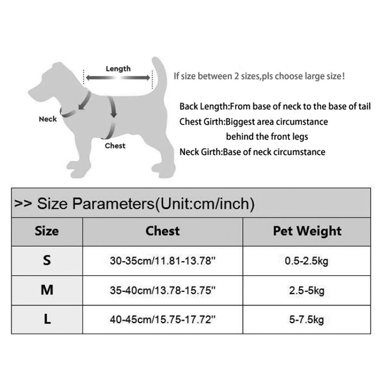 Pet Lace Vest Clothes Harness Leash, Size: S(3D Flowers Purple)