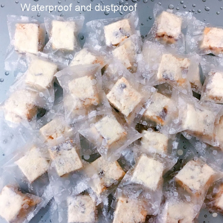 Translucent Frosted Flower Tea Packaging Bags