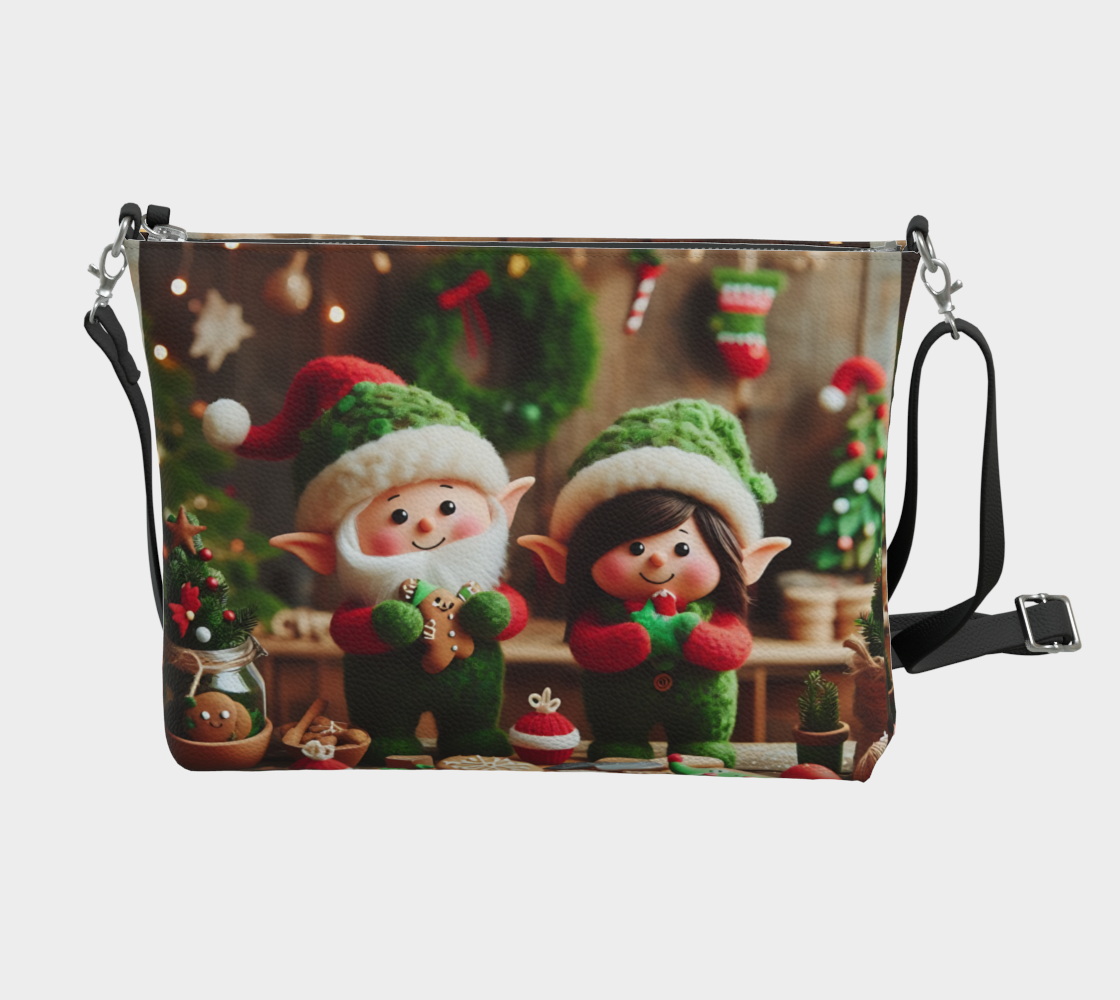 Happy Elves Purse