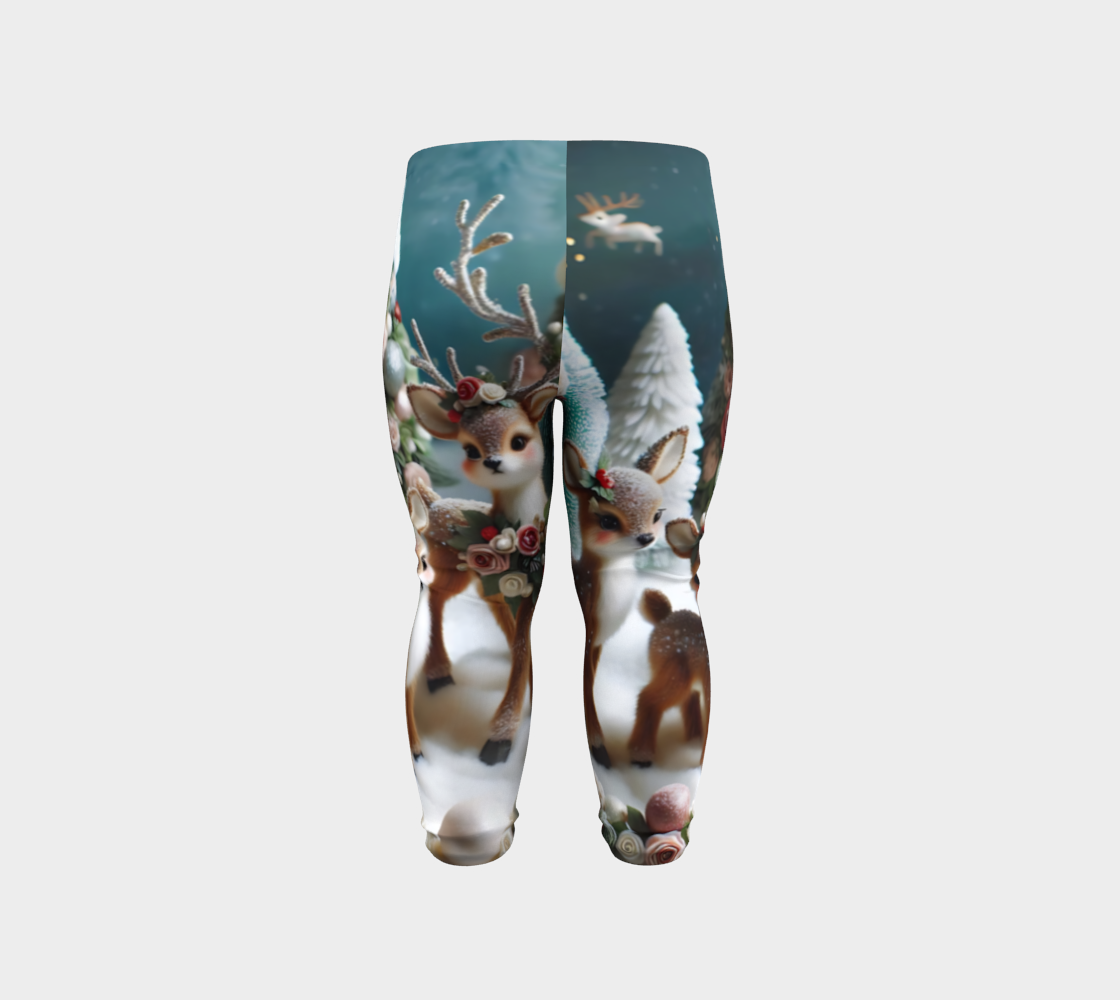 Reindeer Games Toddler Leggings