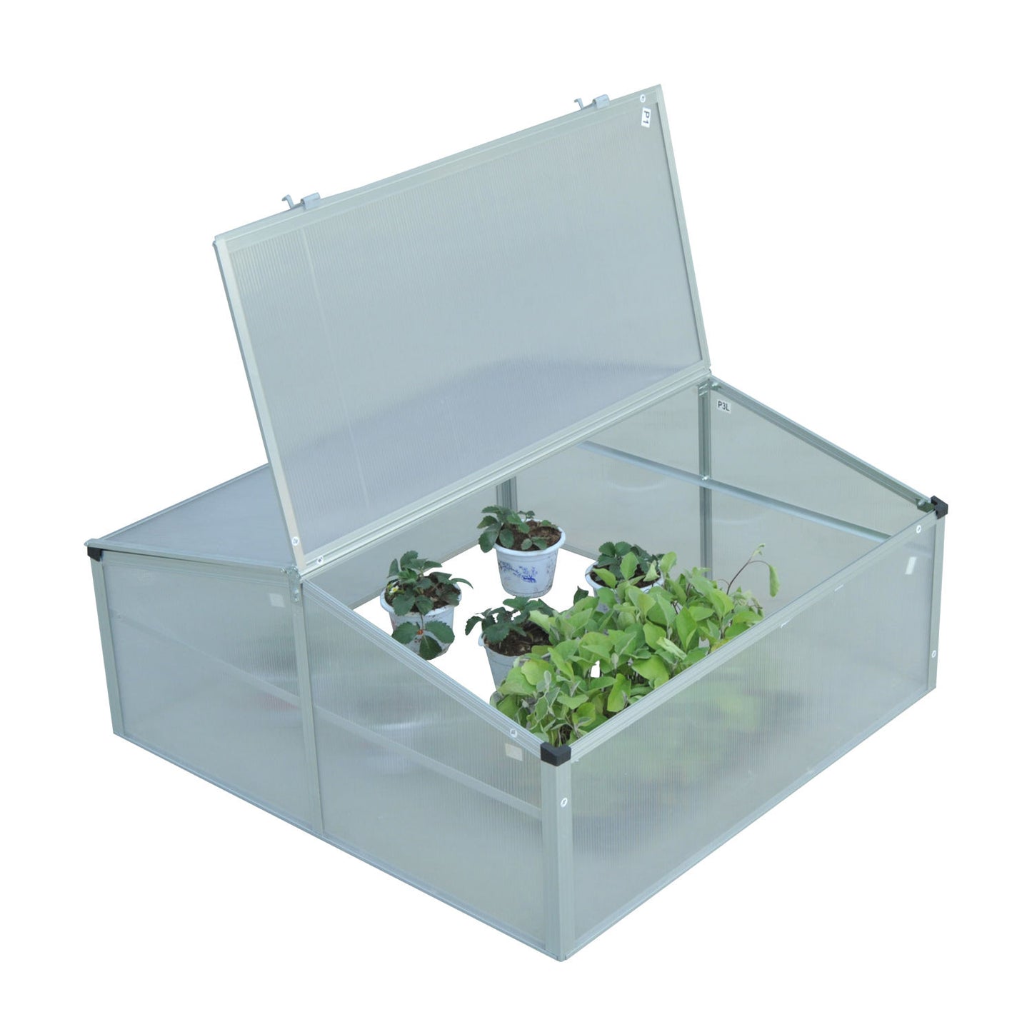 Outsunny 39" Cold Frame Greenhouse