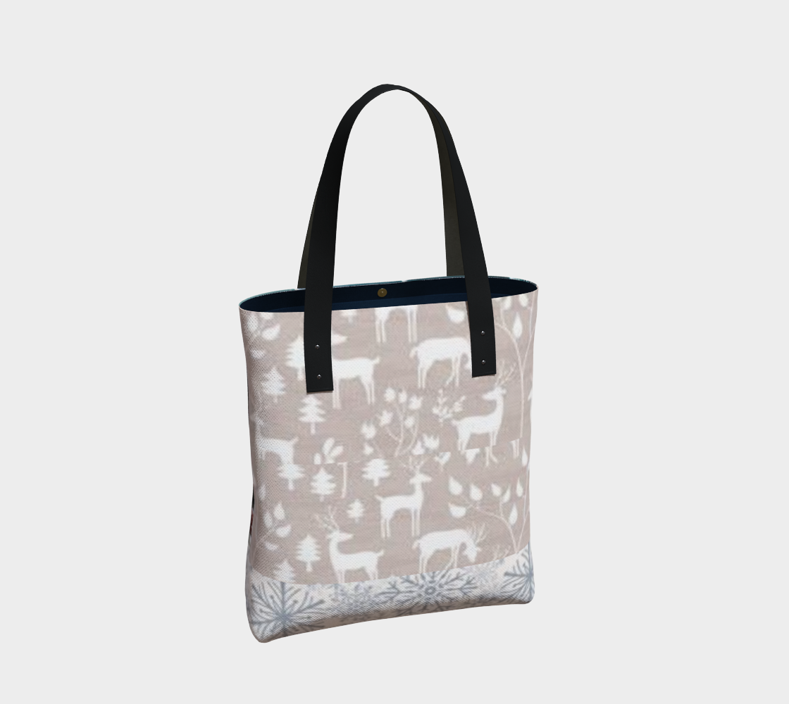 Reindeer Games Tote