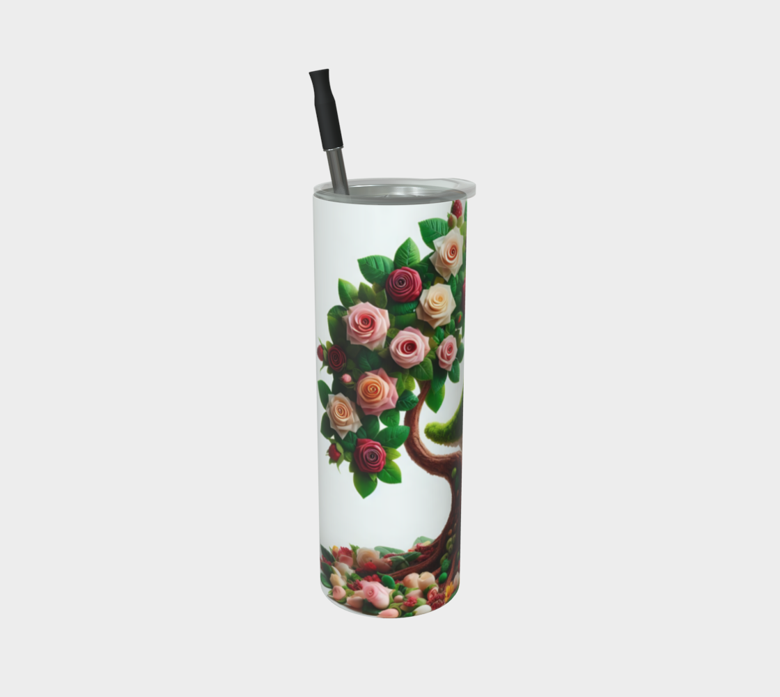 Perennial Partridge Tumbler