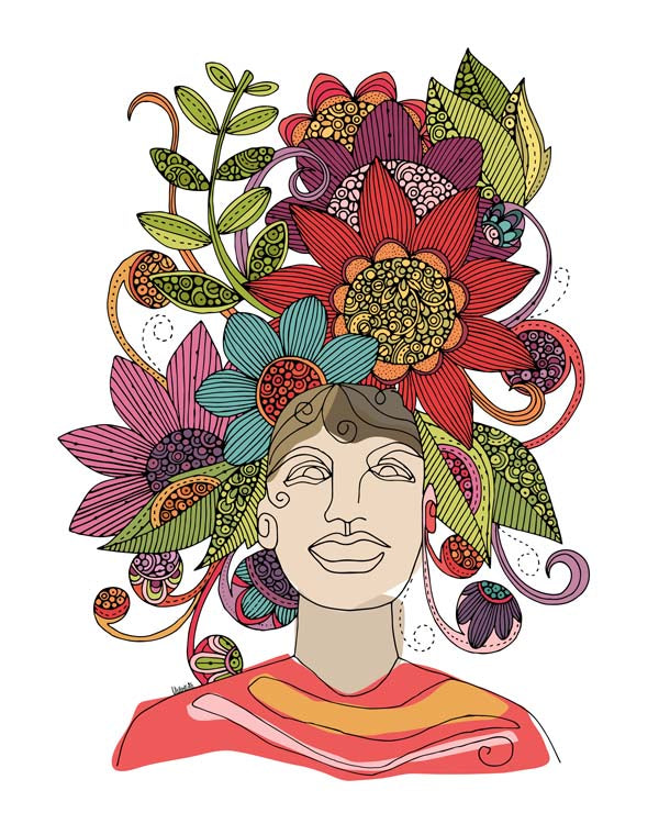 Carmen Miranda - Art Print