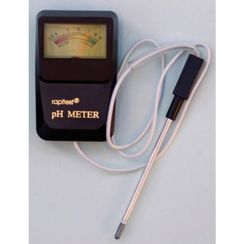 Luster Leaf Products Soil Ph Meter Plus Ph Plant Guide