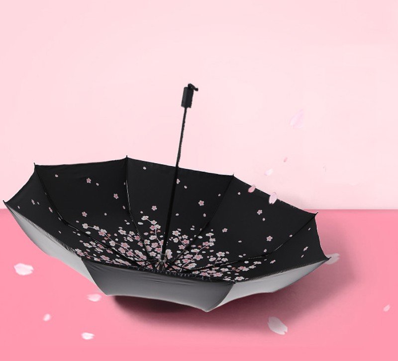 Romantic Sakura Sunny Umbrella