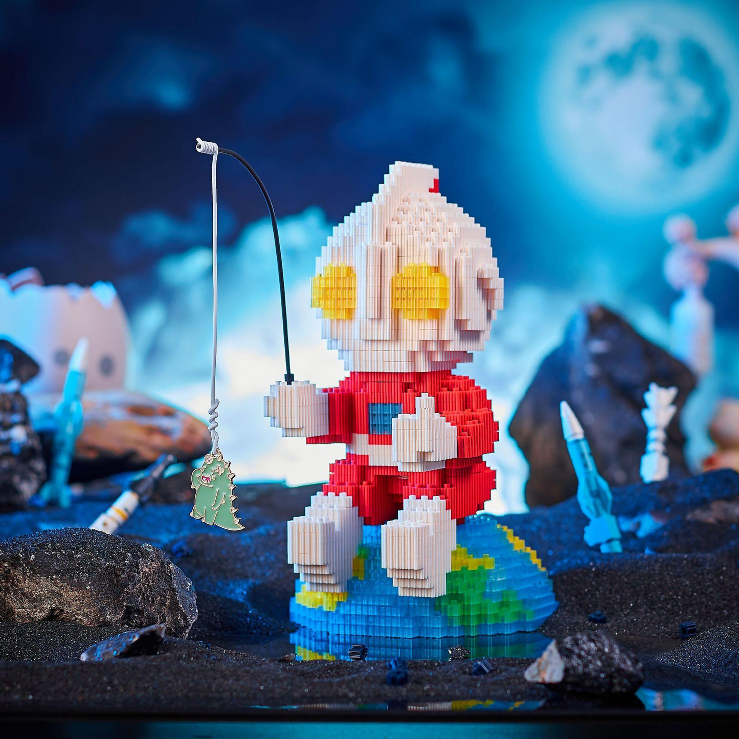 Mini Building Blocks - Astronaut Ultraman