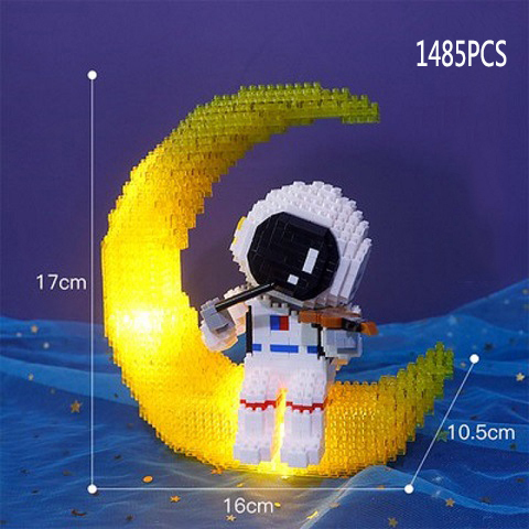 Mini Building Blocks - Astronaut Ultraman