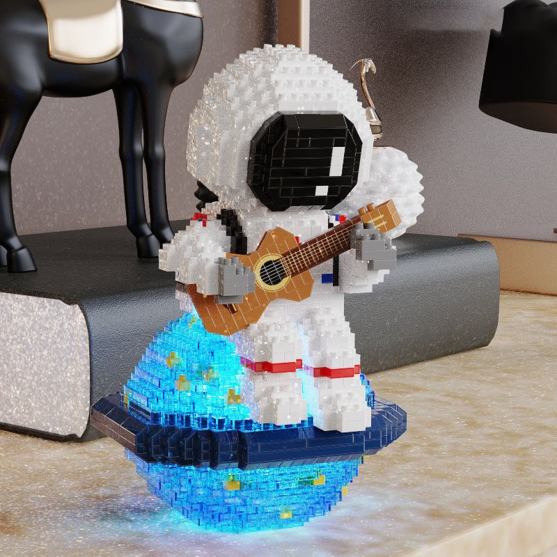 Mini Building Blocks - Astronaut Ultraman