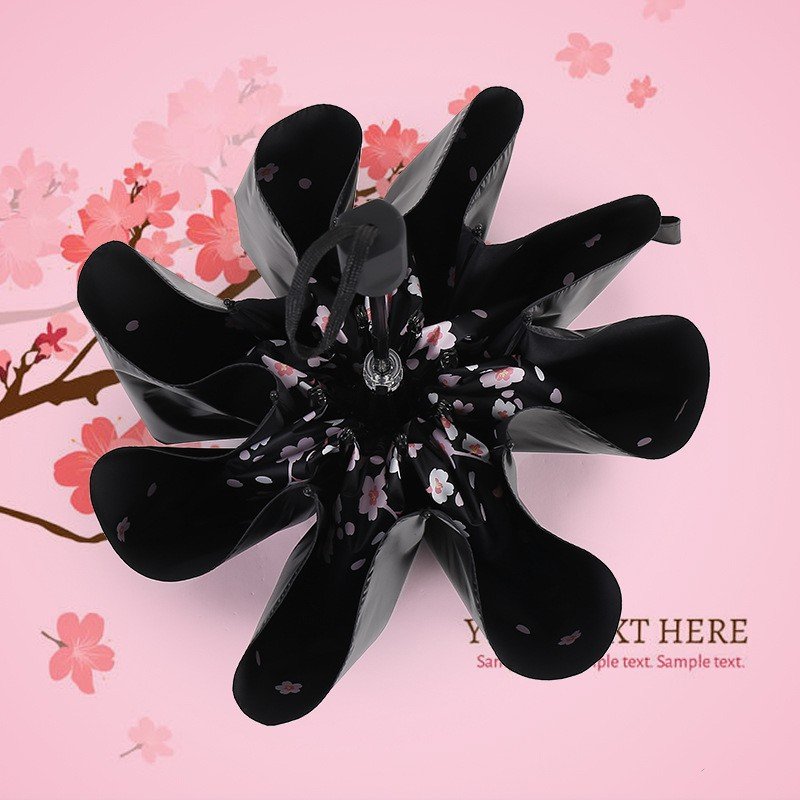 Romantic Sakura Sunny Umbrella