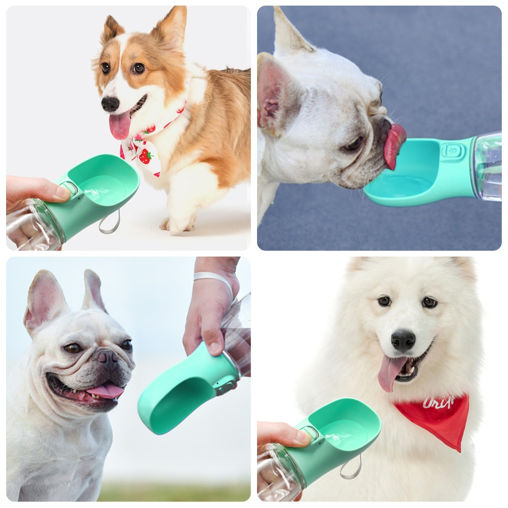 Pet Travel Water Dispenser Feeder