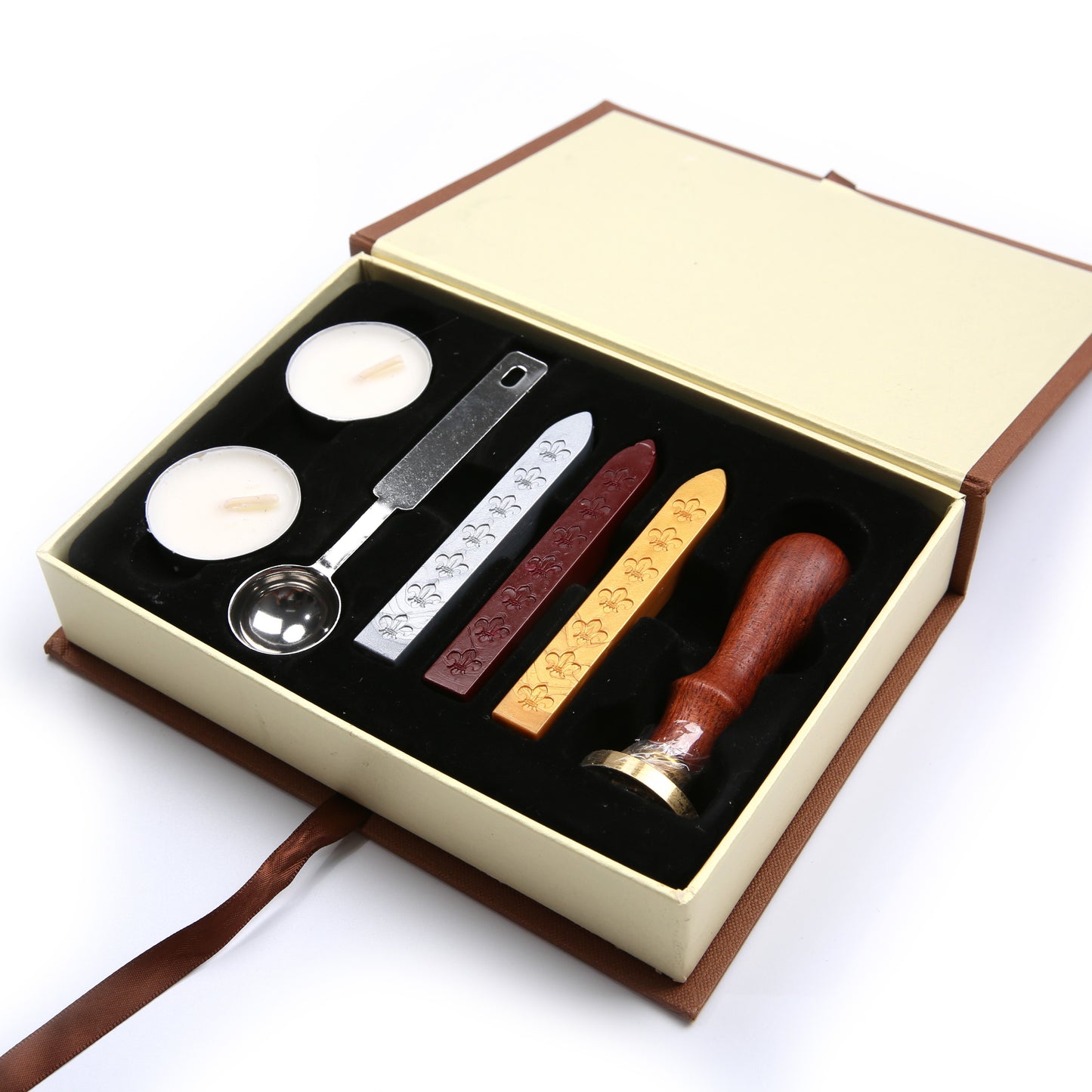 Rose Wax seal stamp /Wax seal Stamp kit /Custom Sealing Wax Stamp