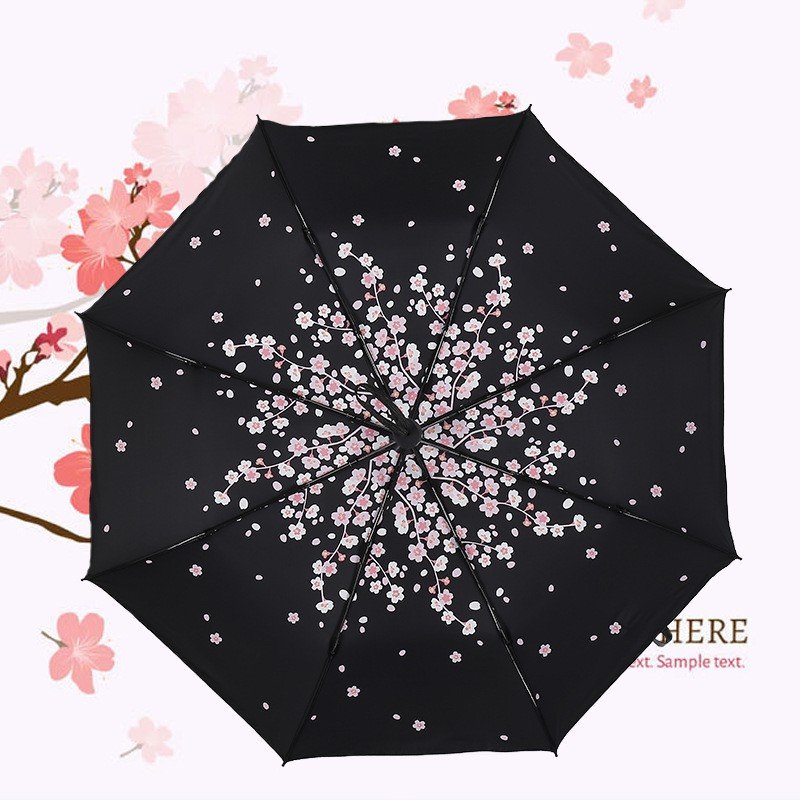 Romantic Sakura Sunny Umbrella