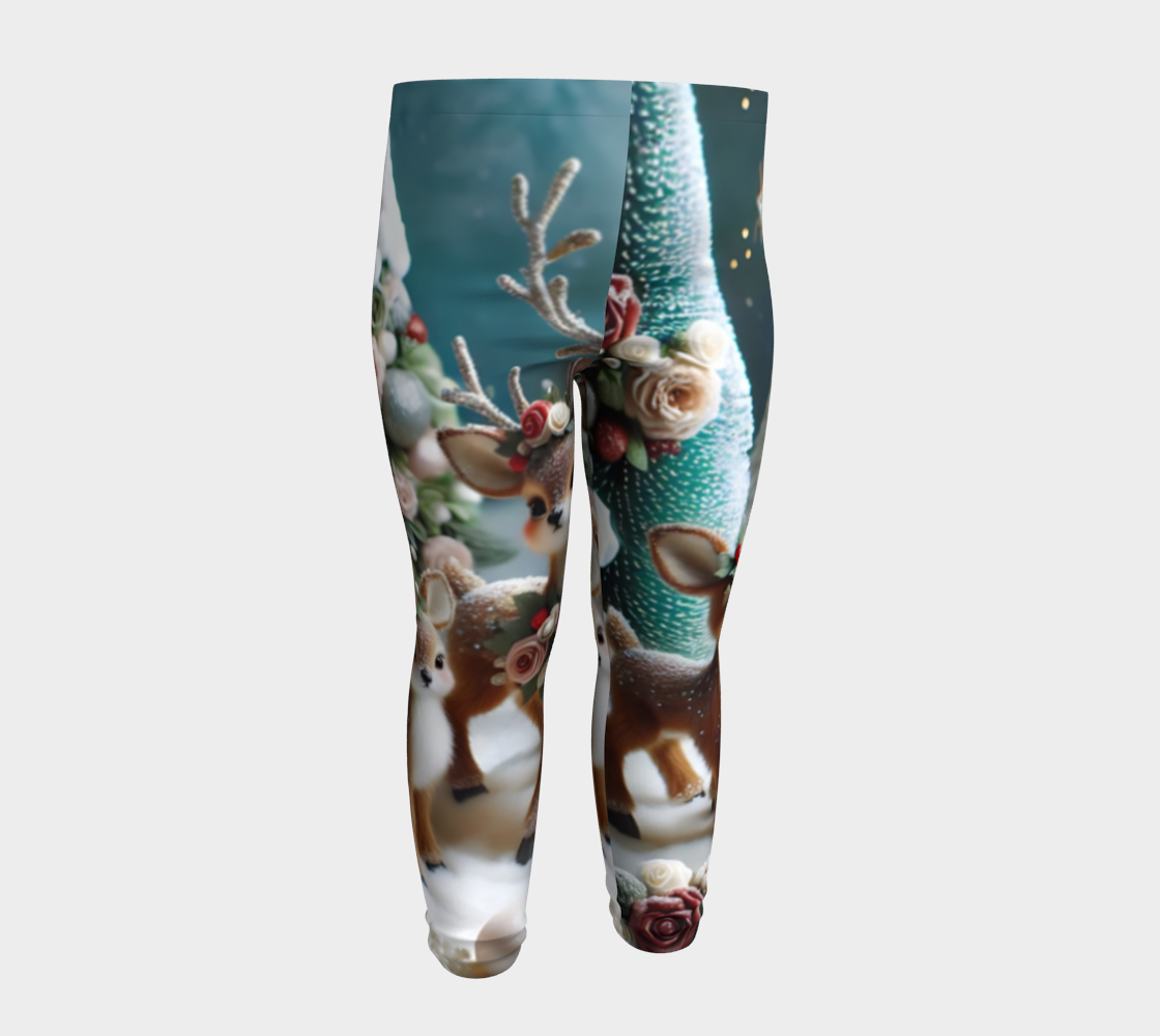 Reindeer Games Toddler Leggings