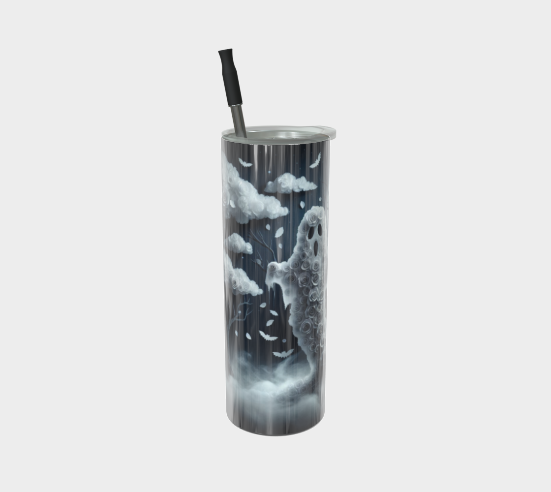 Rose Ghost Tumbler