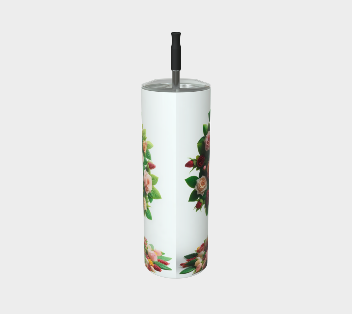 Perennial Partridge Tumbler