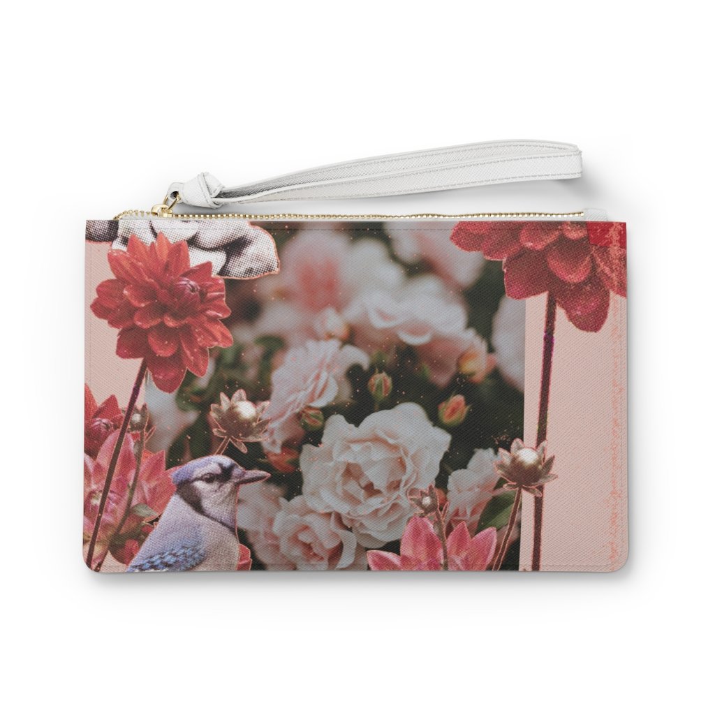 Floral Clutch Bag
