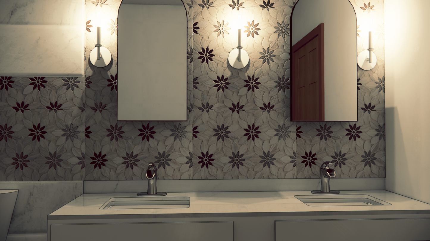 Rounded Bathroom Faucet – High-Quality Revit 2024 Family File