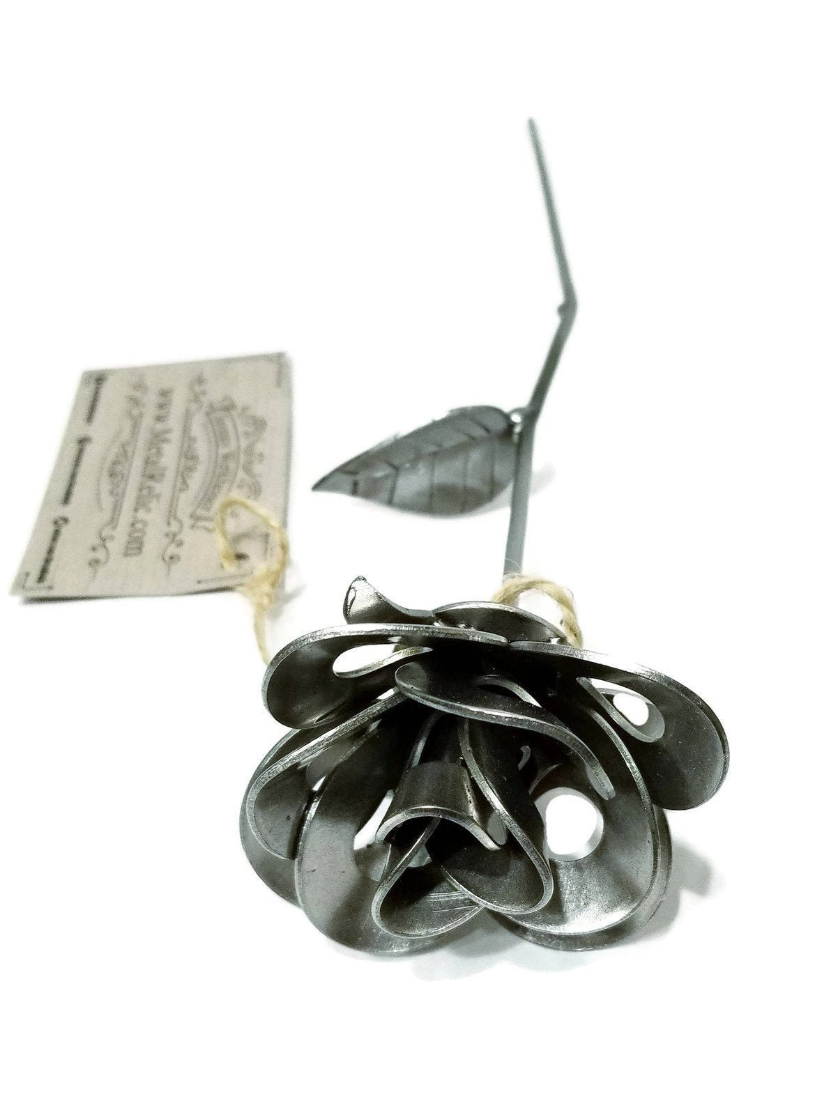 Recycled Metal Rose
