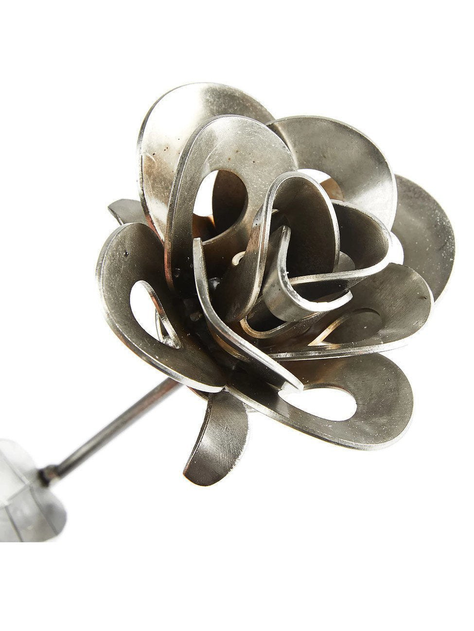 Recycled Metal Rose