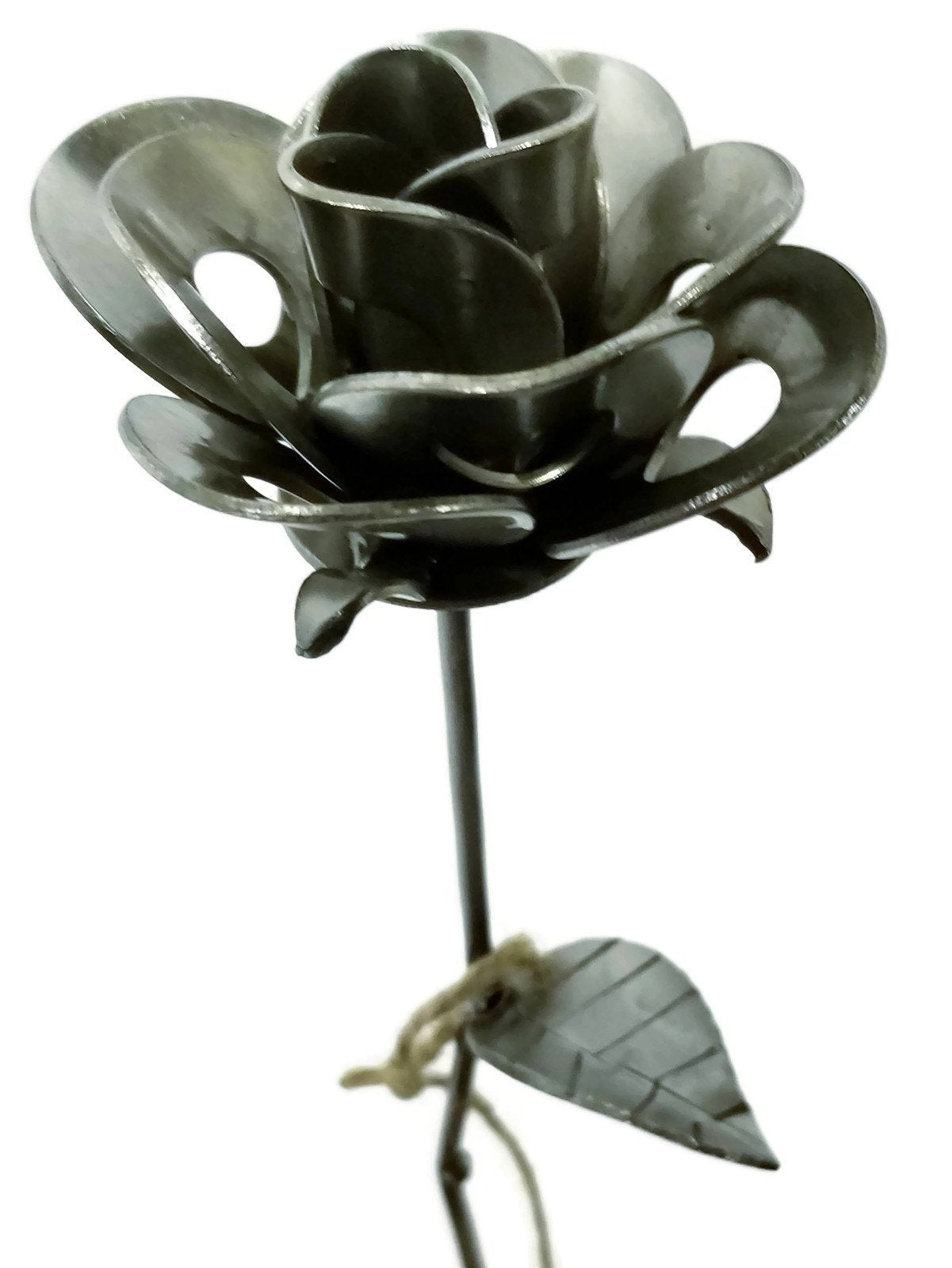 Recycled Metal Rose