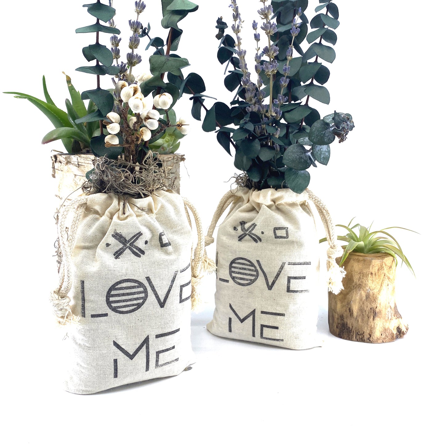 Dried Flower Bouquet Sack